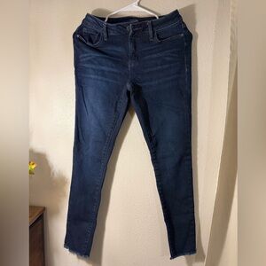 Classic Navy Skinny Jeans